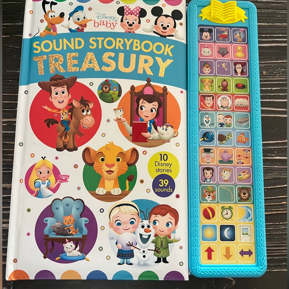 Sound and story Disney book